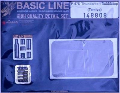 HGW 148808 P-47D Thunderbolt Bubbletop (TAM) BASIC LINE 1/48