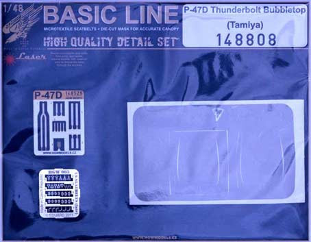 HGW 148808 P-47D Thunderbolt Bubbletop (TAM) BASIC LINE 1/48