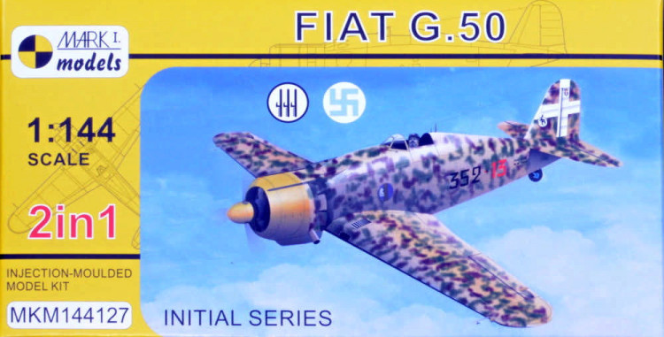 Mark 1 Models MKM-144.127 Fiat G.50 'Initial Series' (2-in-1) 1/144