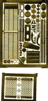 Tom's Modelworks 0209 Pfalz D.III Detailing Set 1/48