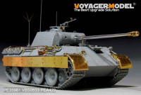 Voyager Model PE35981 WWII German Panther A Tank Basic (TAKOM 2098 2099 2100 2108) 1/35