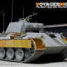 Voyager Model PE35981 WWII German Panther A Tank Basic (TAKOM 2098 2099 2100 2108) 1/35