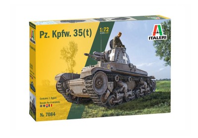 Italeri 07084 PzKpfw 35t 1/72