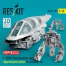 Reskit RSU32-199 F-105G Thunderchief cockpit Hyperdetailed ed. 1/32