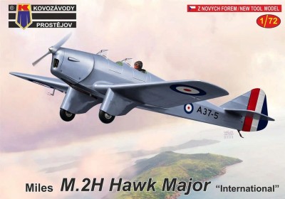 Kovozavody Prostejov 72283 Miles M.2H Hawk Major 'International' 1/72