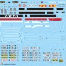 Italeri 03962 ГРУЗОВИК Volvo FH PLAT DAK 1/24
