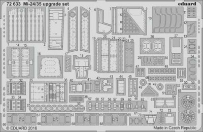 Eduard 72633 Mi-24/35 upgrade set 1:72