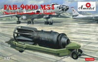 Amodel NA72009 1/72 FAB-9000 M54 Soviet high-explosive bomb