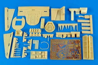 Aires 4521 He 111H-4 interior set 1/48