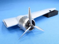 Metallic Details MDR48242 Bristol Blenheim Mk.I propeller set 3d-printed  1/48