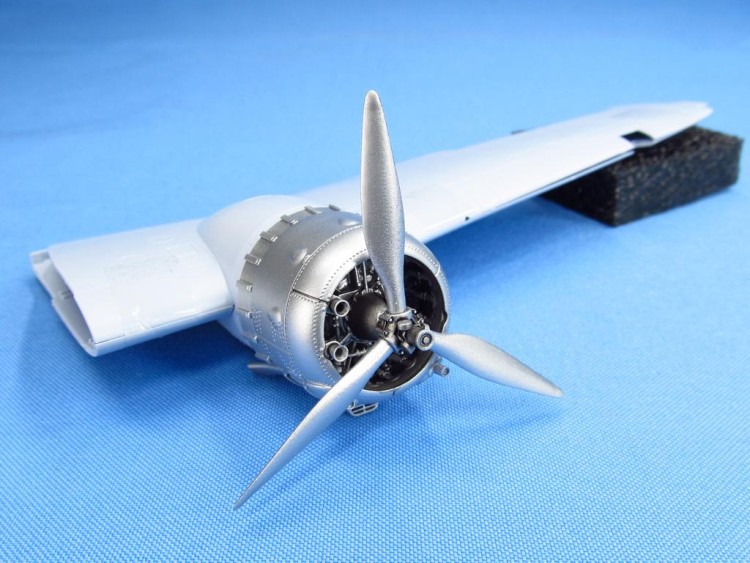 Metallic Details MDR48242 Bristol Blenheim Mk.I propeller set 3d-printed  1/48