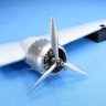 Metallic Details MDR48242 Bristol Blenheim Mk.I propeller set 3d-printed  1/48