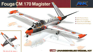 AMK 88004 Fouga CM.170 Magister 1:48