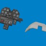 Eduard 644316 BRASSIN P-40N LooK (EDU) 1/48