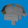 Eduard 644316 BRASSIN P-40N LooK (EDU) 1/48