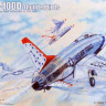 Trumpeter 03222 Самолет F-100D in Thunderbirds lifery 1/32