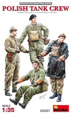 MiniArt 35267 Польский танковый экипаж 1/35