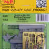 CMK 4397 Spitfire Mk.XIV 'Bubble Canopy' Cockpit set 1/48