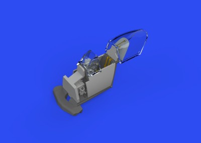 Eduard 672289 BRASSIN S-199 cockpit bubble canopy PRINT 1/72