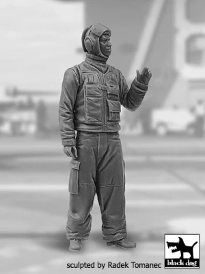Blackdog F32157 US aircraft carrier deck crew No.1 (1 fig.) 1/32