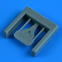 QuickBoost QB49114 F-5E/F/N (RF-5E) Tiger II brake chute cover 1/48