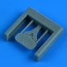 QuickBoost QB49114 F-5E/F/N (RF-5E) Tiger II brake chute cover 1/48