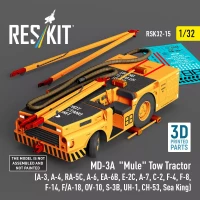 Reskit R32015 MD-3A 'Mule' Tow Tractor Early Version 1/32
