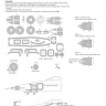 New Ware NWA-M0687 1/72 Mask MiG-25BM EXPERT (ICM 72175)