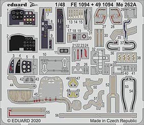 Eduard FE1094 1/48 Me 262A (HOBBYB)