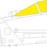 Eduard EX838 Mask Su-27 (G.W.H.) 1/48