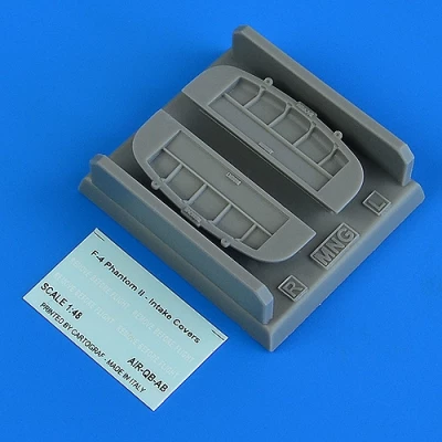 QuickBoost QB49072 F-4E/G Phantom II FOD covers (MENG) 1/48
