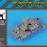 Black Dog T72159 IDF Centurion accessories set (designed to be used with Ace kits) 1/72