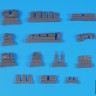 Black Dog T72159 IDF Centurion accessories set (designed to be used with Ace kits) 1/72