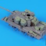 Black Dog T72159 IDF Centurion accessories set (designed to be used with Ace kits) 1/72
