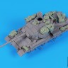 Black Dog T72159 IDF Centurion accessories set (designed to be used with Ace kits) 1/72