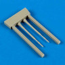 QuickBoost QB48481 MiG-23 Flogger pitot tube 1/48
