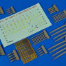 Aerobonus 480067 R.A.F. 3-inch 60lb rockets 1/48