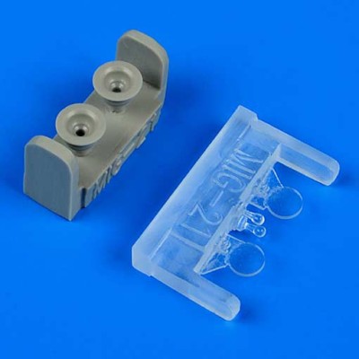 QuickBoost QB48638 MiG-21 landing lights 1/48