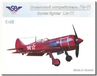 Scale Bureau 48004 Советский истребитель Ла-11 1:48