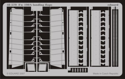 Eduard 48579 Fw 190A landing flaps HAS