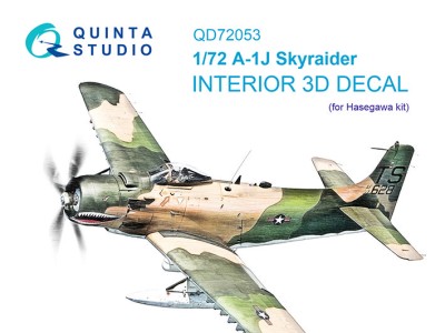 Quinta Studio QD72053 A-1J (Hasegawa) 1/72