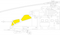 Eduard EX799 Mask Mi-24P TFace (ZVE) 1/48