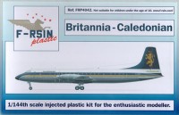 F-rsin Plastic FRP4042 Bristol Britannia - Caledonian 1/144