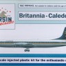 F-rsin Plastic FRP4042 Bristol Britannia - Caledonian 1/144