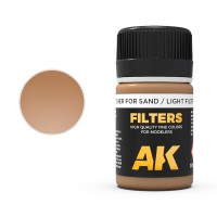 AK Interactive AK-00261 Светлый фильтр для древесины