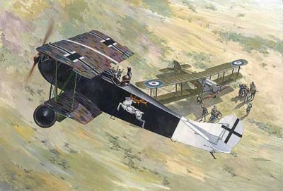 Roden 48421 Fokker D.VII (Alb,early) 1/48