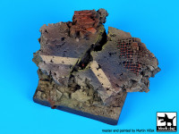 BlackDog FD002 Cracked road fantasy base (50x50 mm)