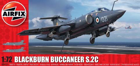 Airfix 06021 Blackburn Buccaneer S.2C 1/72