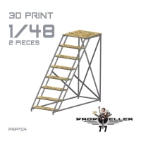 77Propeller 77PRP704 Luftwaffe Workshop Ladder (2 pcs.) 1/48