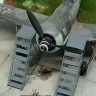77Propeller 77PRP704 Luftwaffe Workshop Ladder (2 pcs.) 1/48